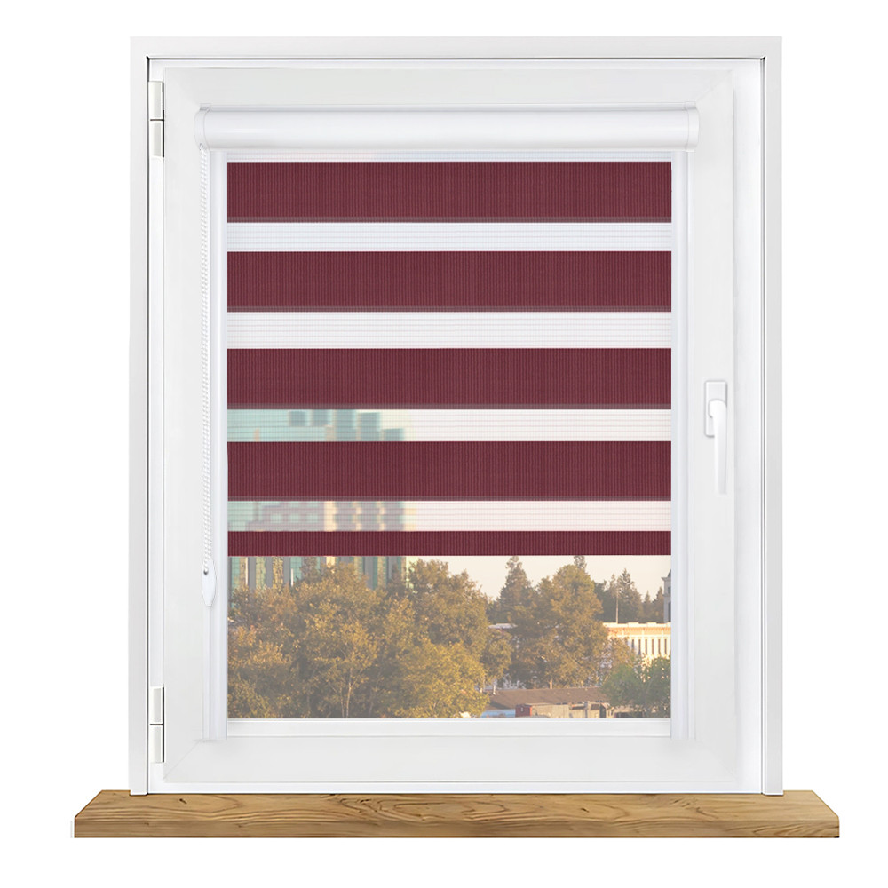 ROLETA W KASECIE ALUMINIOWEJ – DZIEŃ I NOC BH1812