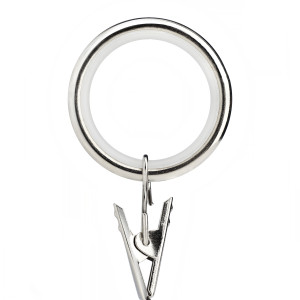 Kółko z żabką ciche fi 19 – Stal (10 szt.)