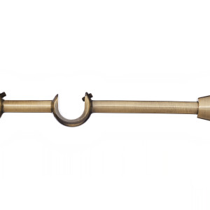Wspornik fi 19+19 do karnisza podwójnego – Złoto antyczne