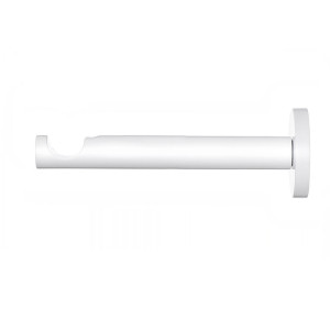 Wspornik fi 19 do karnisza pojedynczego – Biały