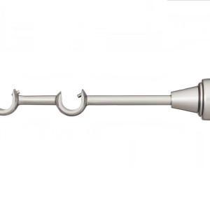 Wspornik fi 19+19 do karnisza podwójnego – Satyna