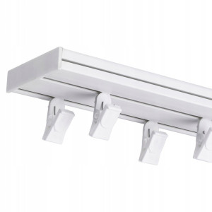 Karnisz-sufitowy-bialy-podwojny-PCV-150-cm-szyna-sufitowa-dwutorowa-komplet