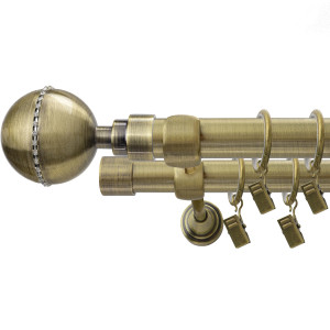 corso diamond25mm_podwójny_złoto