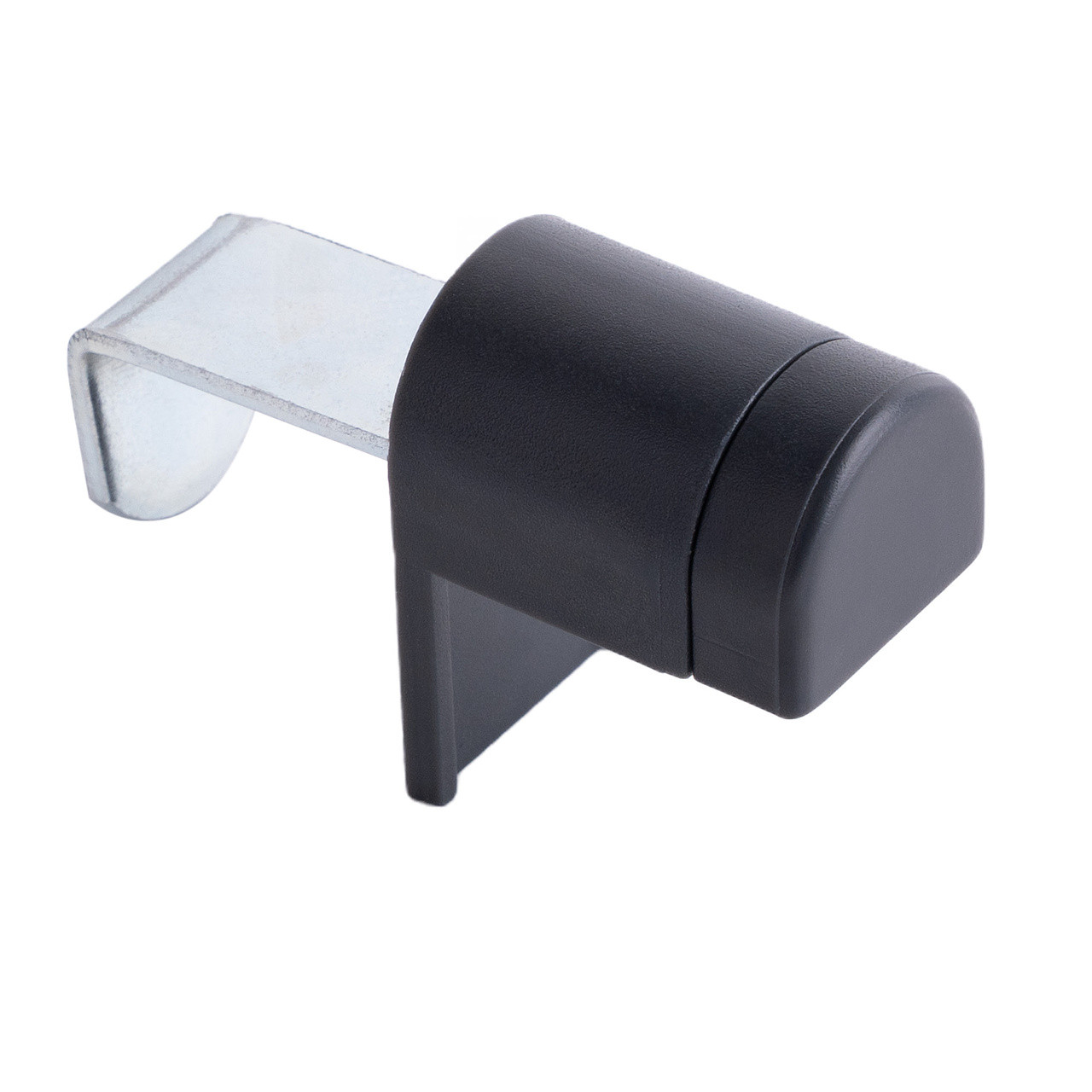 Wzmocniony uchwyt montażowy do plis bezinwazyjnych – antracyt