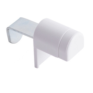 Wzmocniony uchwyt montażowy do plis bezinwazyjnych – biały