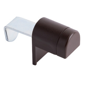 Wzmocniony uchwyt montażowy do plis bezinwazyjnych – brązowy