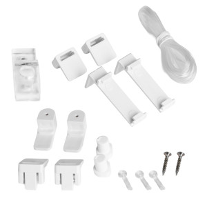 Zestaw żyłkowy do rolet dzień noc i zaciemniających – biały