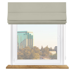 Roleta rzymska zaciemniająca blackout beżowa premium