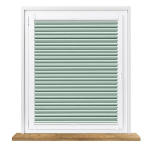 Roleta plisowana Honeycomb plaster miodu 100% zaciemniająca na wymiar – Niebo