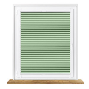 Roleta plisowana Honeycomb plaster miodu 100% zaciemniająca na wymiar – Mięta