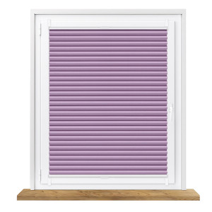 Roleta plisowana Honeycomb plaster miodu 100% zaciemniająca na wymiar – Lawenda