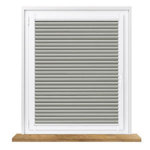 Roleta plisowana Honeycomb plaster miodu 100% zaciemniająca na wymiar – Szary