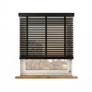 Żaluzja drewniana pozioma 50 mm na wymiar – Lukrecja